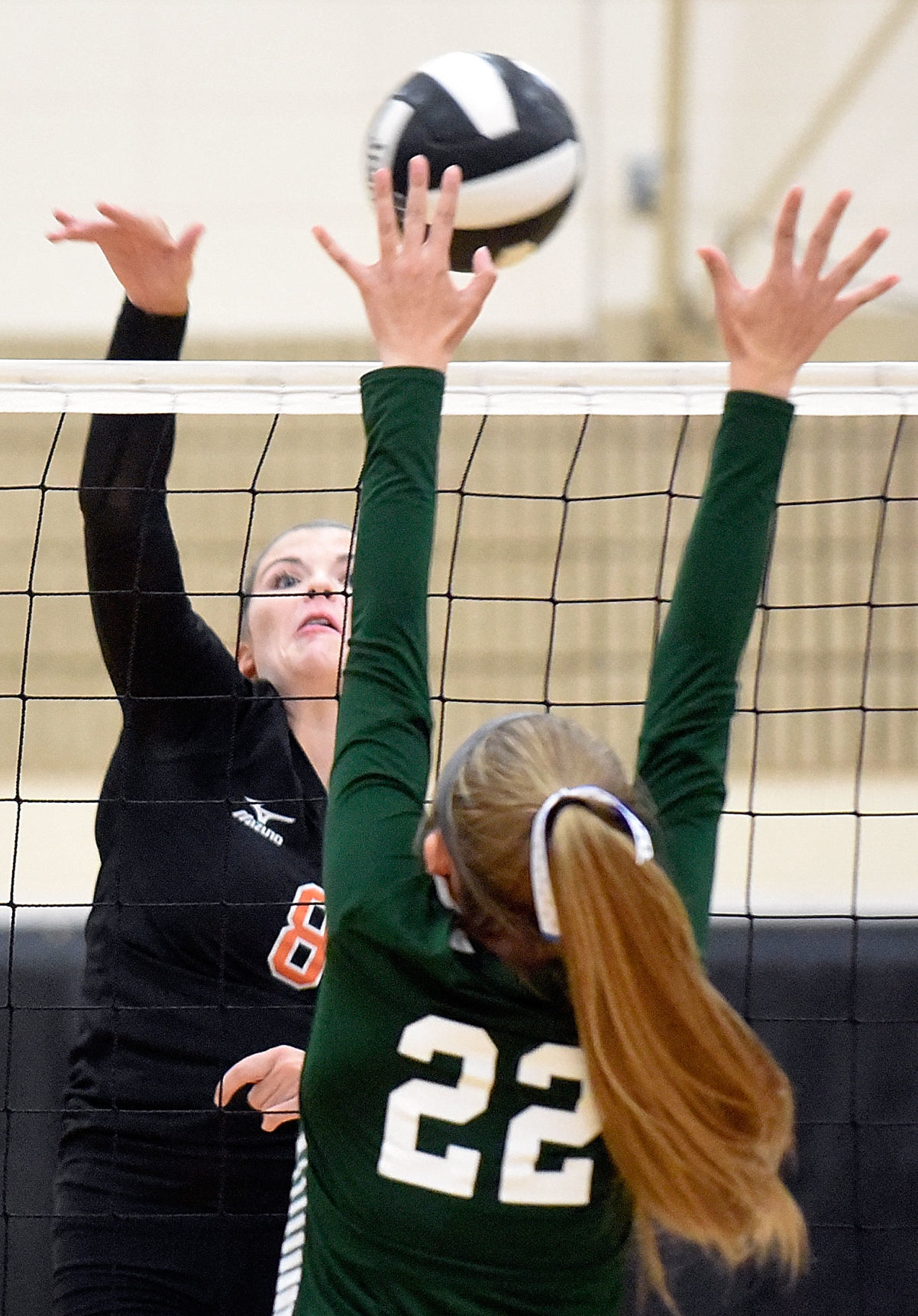 Volleyball Sioux City West at Sergeant Bluff-Luton